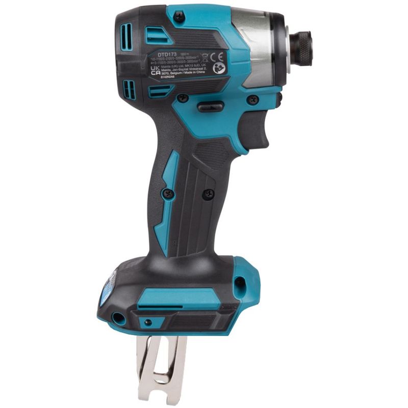 Makita DTD173Z — Аккум. ударный шуруповерт 180 Н·м
