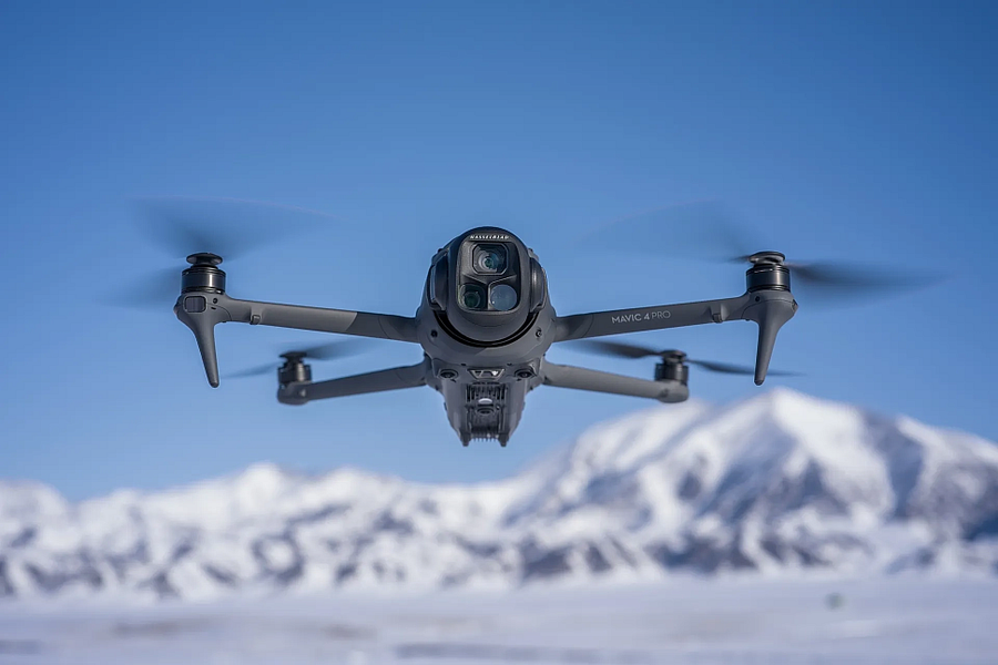 Флагманский дрон DJI Mavic 4 Pro представлен официально — может записывать в разрешении до 6K