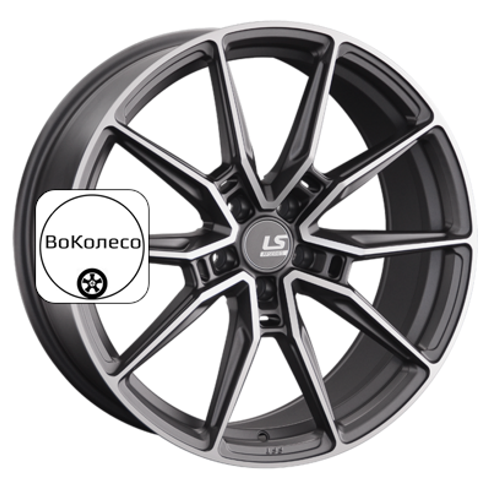 8,5x20/5x112 ET20 D66,6 RC58 MGMF (конус) LS FlowForming