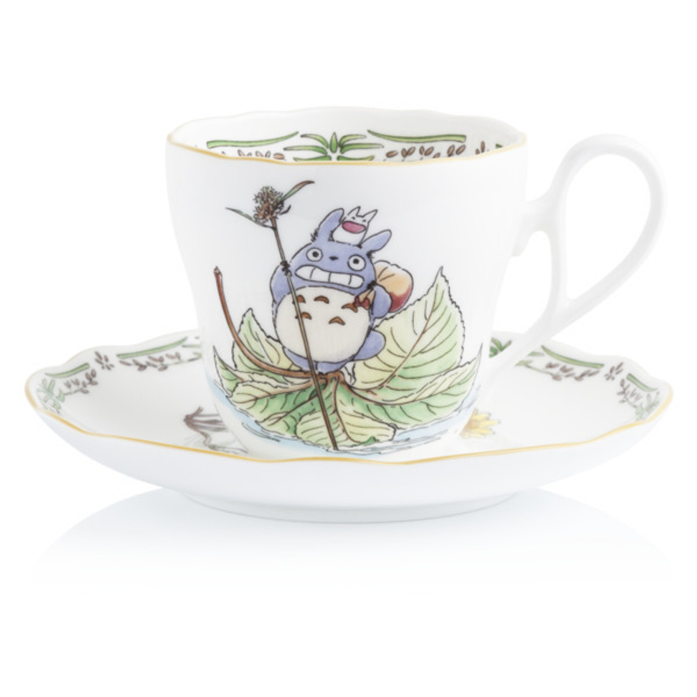 Чашка с блюдцем 250мл Noritake Мой сосед Тоторо