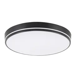 Потолочный светильник LED4U L3034-380 BK LED4U