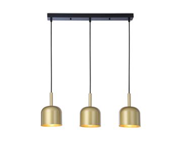 Подвесной светильник 3*Е27 TR97118/3 GD/BK золото/чёрный Loft Ambrella