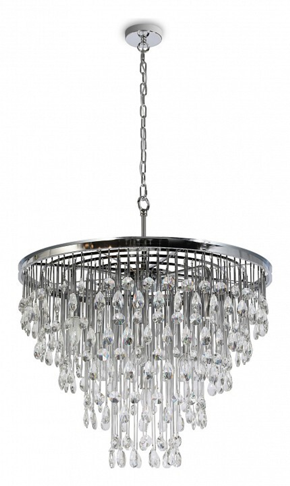 Подвесная люстра Maytoni Linn MOD091PL-09CH