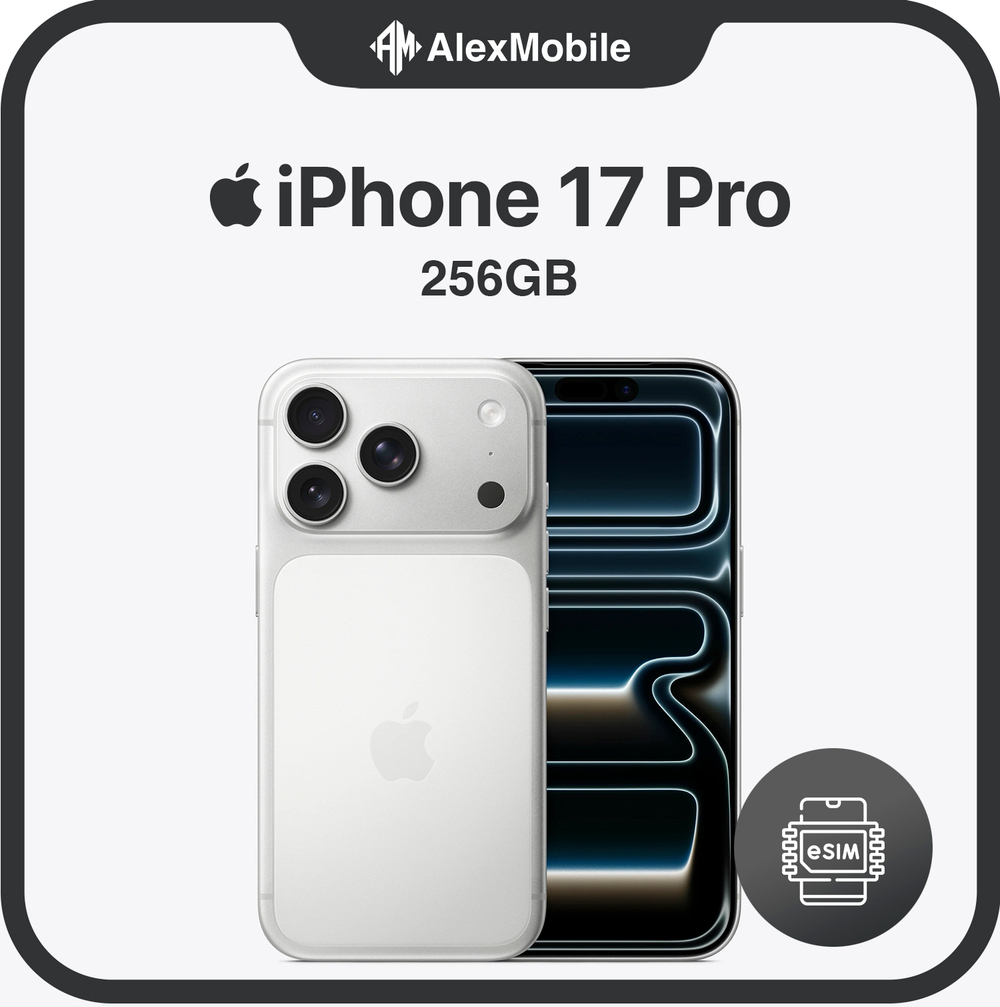 Apple iPhone 17 Pro 256GB, eSIM