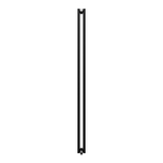 Дизайн-радиатор Royal Thermo Shift Q30 VC2180 - 10 секц. RAL9005m