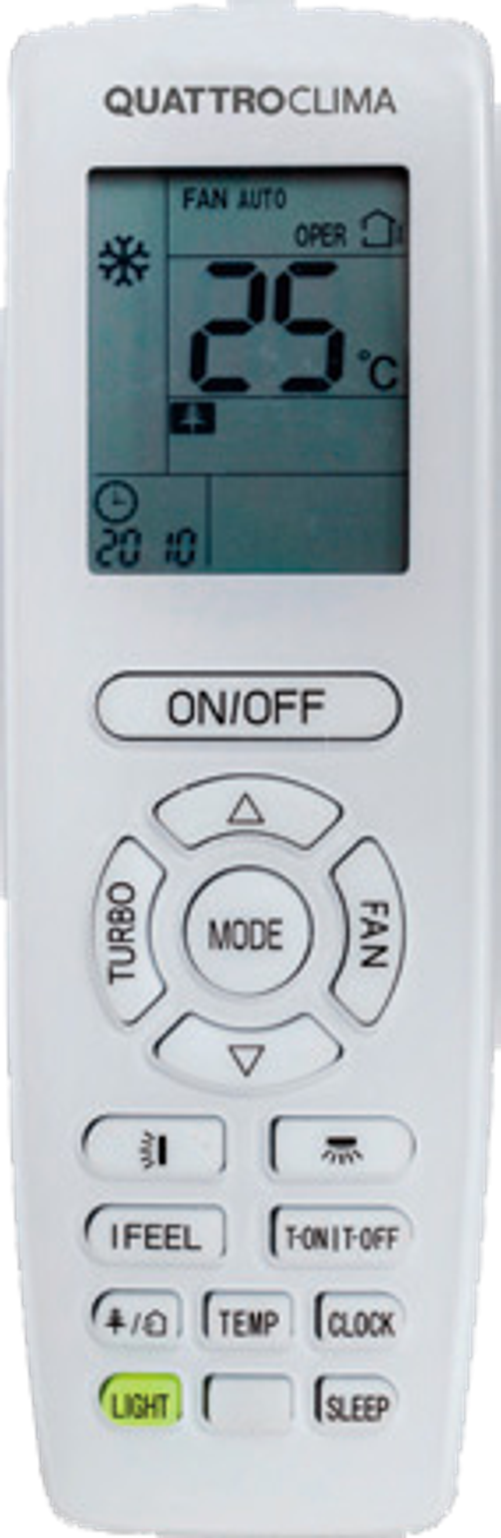 Сплит-система кондиционер Quattroclima Lanterna QV-LA12WBE/QN-LA12WBE 35 м²