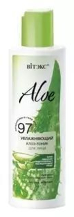 Витэкс ALOE 97% Алоэ-тоник УЛАЖНЯЮЩИЙ для лица 150мл
