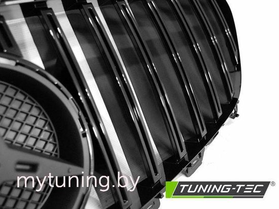 Решетка радиатора GLOSSY BLACK GT-R LOOK для Mercedes E W213