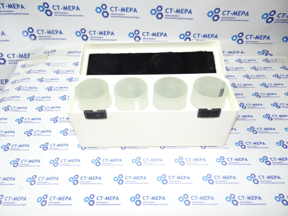 Пластины стеклянные плоскопараллельные ПМ-90 №6 (90,62- 90,75- 90,87- 91,00) 4 шт., ГОСТ 1121-75