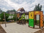 Детская площадка Панда Фани Грайд с воркаут