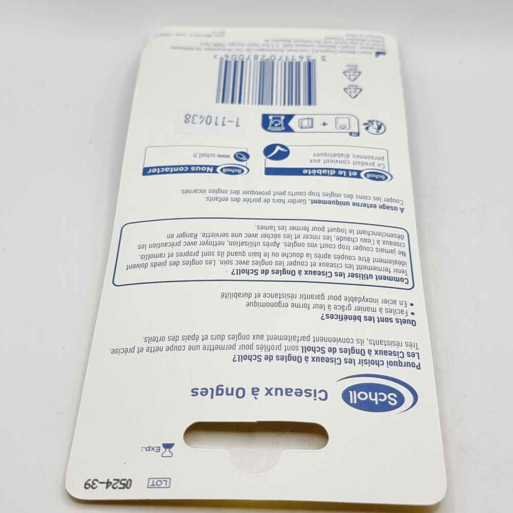 Scholl Ножницы для ногтей ног Toenail Scissors (из Финляндии)