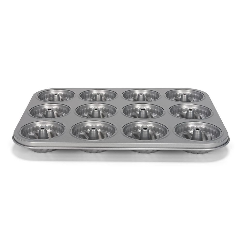Форма для выпечки "Кугельхопф" на 12 ячеек Patisse Silver 35х26 см Форма для выпечки "Кугельхопф" на 12 ячеек Patisse Silver 35х26 см