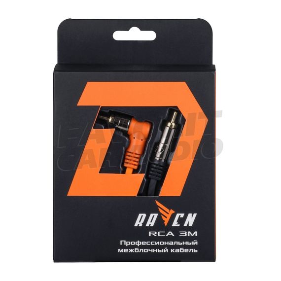 Межб. кабель DL Audio Raven RCA 3M