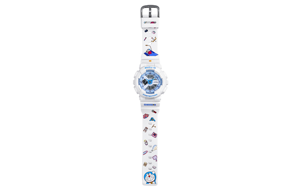 CASIO Women"s BABY-G 43.4mm Blue Watch