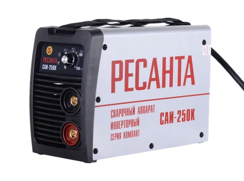 Сварочный аппарат инверторный Ресанта САИ 250К (компакт)