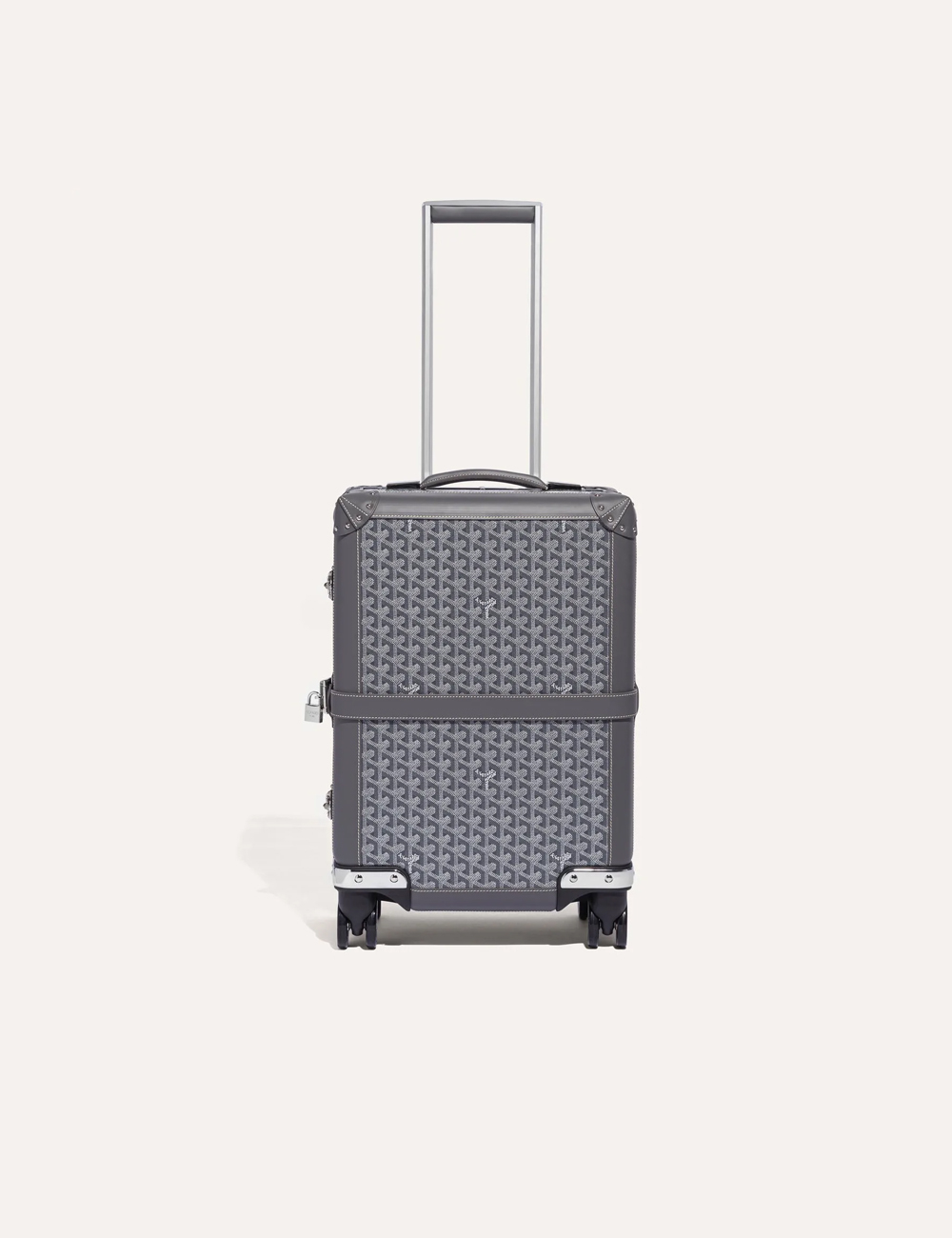 Чемодан Goyard Bourget PM Trolley Case "Grey"