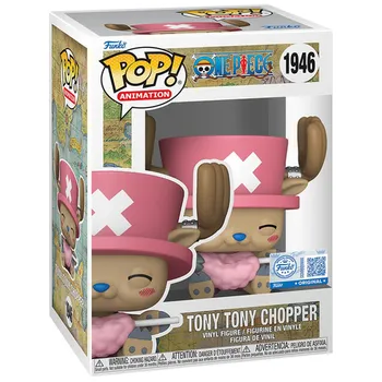 Funko POP! One Piece: Tony Tony Chopper w/Cotton Candy (Exc) (1946) (УЦЕНКА)