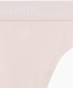 Трусы женские стринги Atlantic, набор из 3 шт., хлопок, фуксия + светлый капучино + светло-розовый, 3CLP-013
