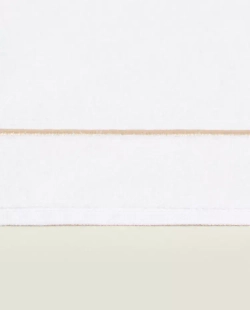 ZARA HOME КОВРИК ДЛЯ ВАННОЙ С ОТДЕЛКОЙ, БЕЖЕВЫЙ