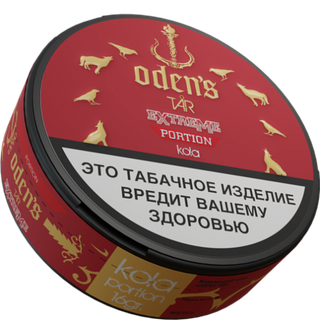 Купить Жевательный табак ODEN'S TAR - 20 Kola 16г