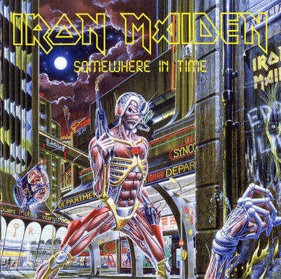 Iron Maiden — Somewhere In Time (CD)