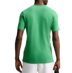 Теннисная футболка Nike Sportswear Club - classic green