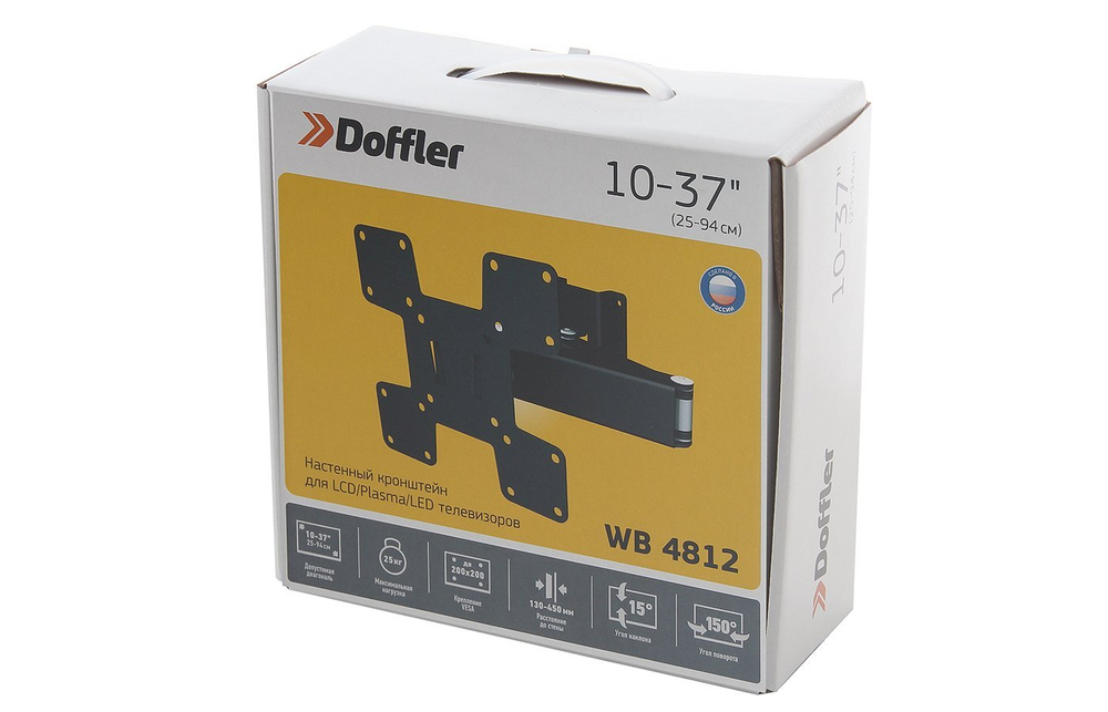 Кронштейн Doffler WB 4812