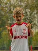 Футболка игровая Белая