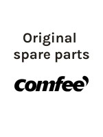 Колба для кофеварки Comfee R-402-1 (Philips, Kitfort, Tefal)