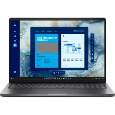 Ноутбук Dell Pro 16 Core Ultra 5 235U 16Gb SSD512Gb Intel Graphics 16" IPS FHD+ (1920x1200) Linux silver WiFi BT Cam (PRO16-5653)