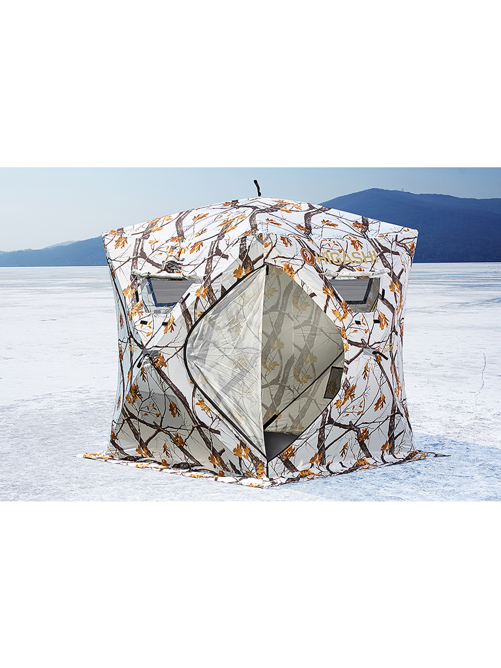 Палатка для зимней рыбалки HIGASHI Winter Camo Comfort