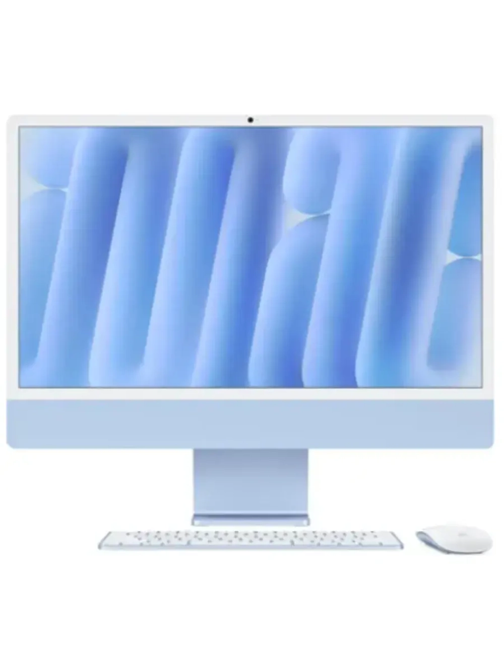 24" Моноблок iMac A3247 M4 16/256 ГБ MWUF3LL/A BLUE