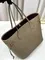 Сумка Louis Vuitton Neverfull MM бежевый