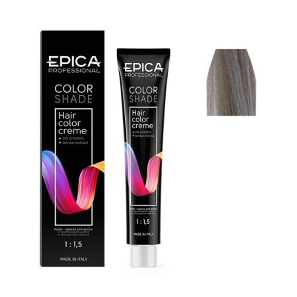 EPICA COLORSHADE 9.81 Крем-краска Блондин Жемчужно-Пепельный, 100 мл.