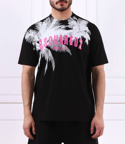 Футболка Dsquared2 - черный(S74GD1098 S23009)