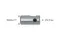 Метчик машинный Karnasch М10×1,5 мм, HSS-Co/TiN, DIN 371, арт. 20.1820-026