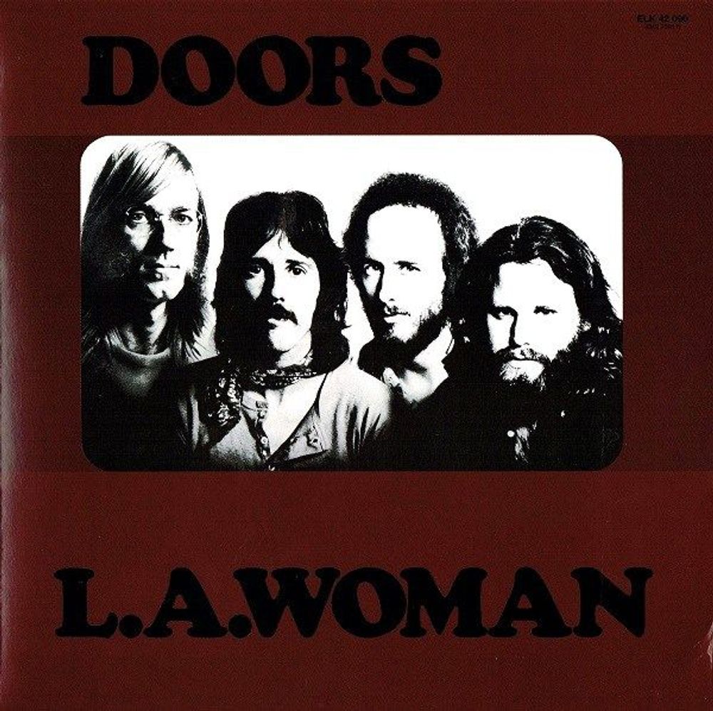 The Doors - L.A. Woman (LP). Новая запечатанная виниловая пластинка + ПОДАРОК