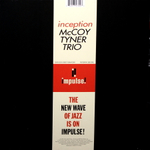 McCoy Tyner Trio / Inception (LP)