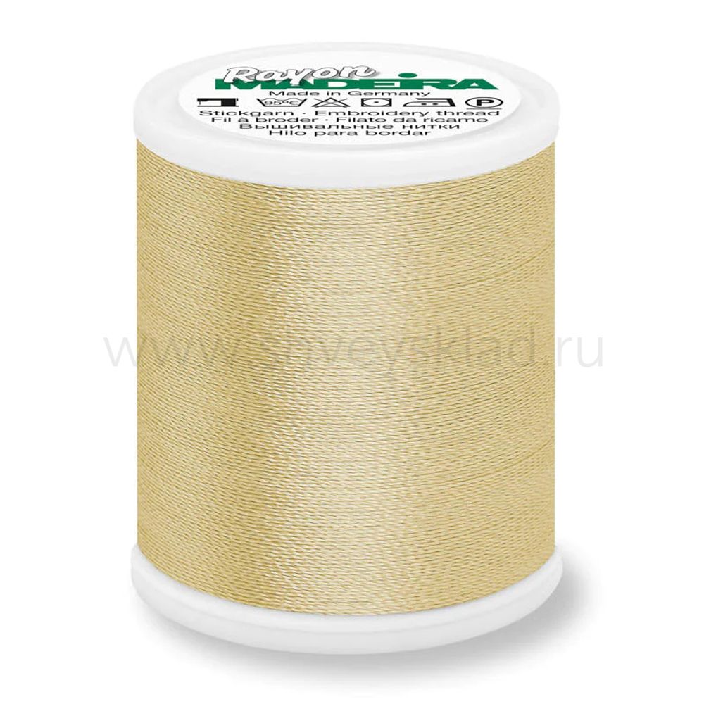 Нитки вышивальные вискоза Madeira Rayon №40, 1000 м, цв. 1070, 9841, 5 катушек