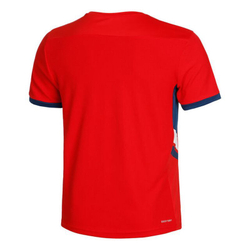 Футболка для мальчика теннисная Lotto Squadra B III T-Shirt - красный