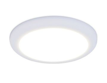 Встраиваемый светодиодный светильник DCR313 24W+6W 4200K/6400K белый Ambrella