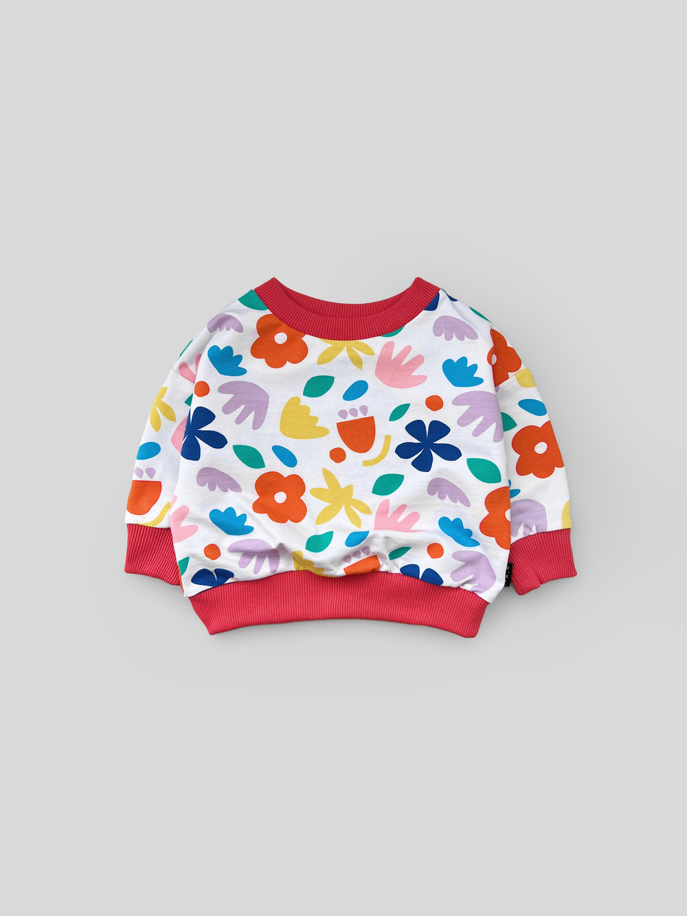 Свитшот оверсайз (matisse + коралл)