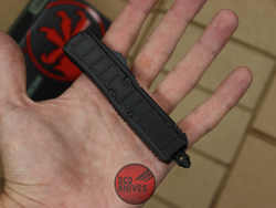 Нож Microtech UTX-85 Stepside H/E , клинок хелхаунд RK-346