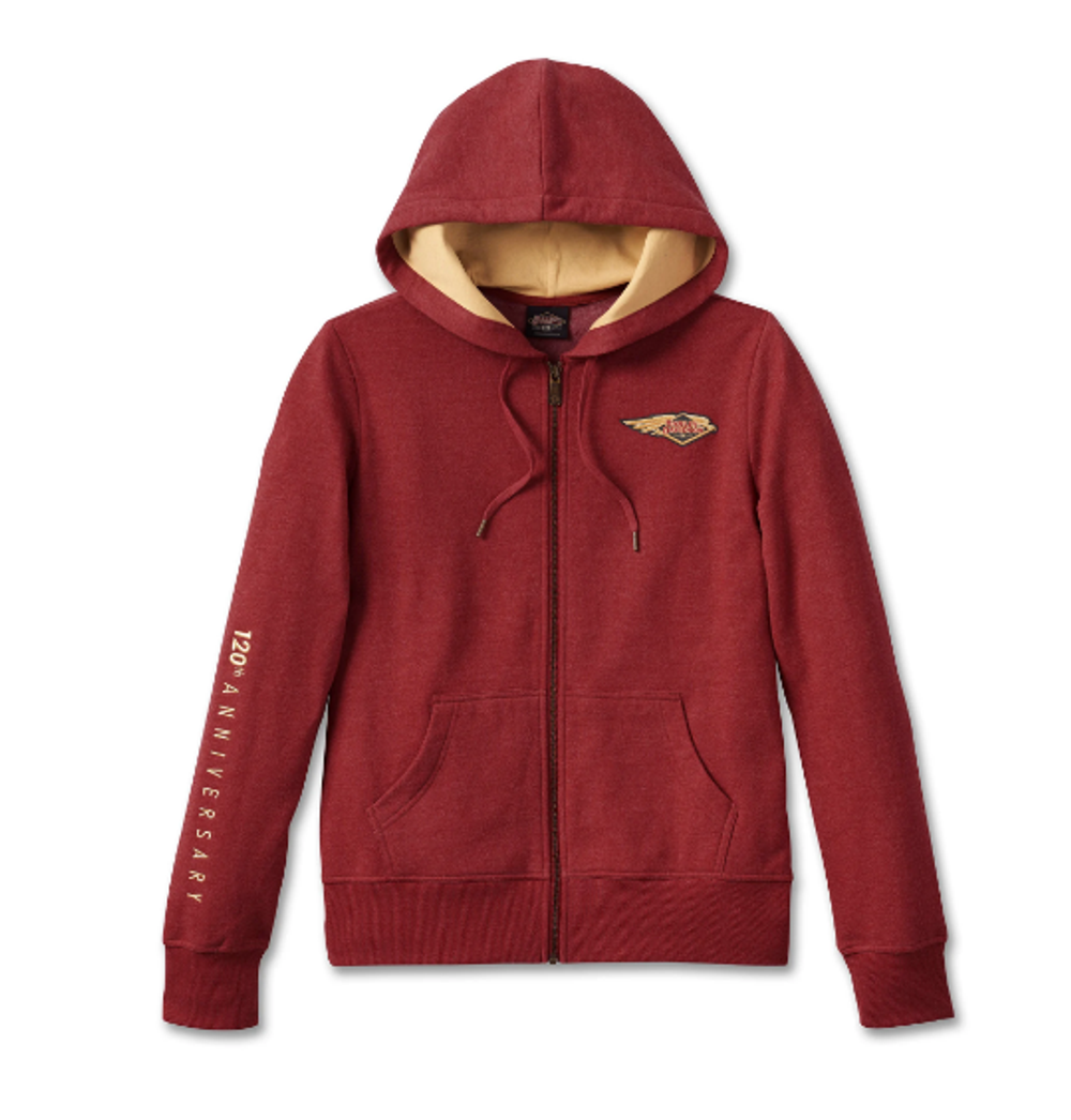 Толстовка 120th Anniversary Special Zip Front Harley-Davidson -30%