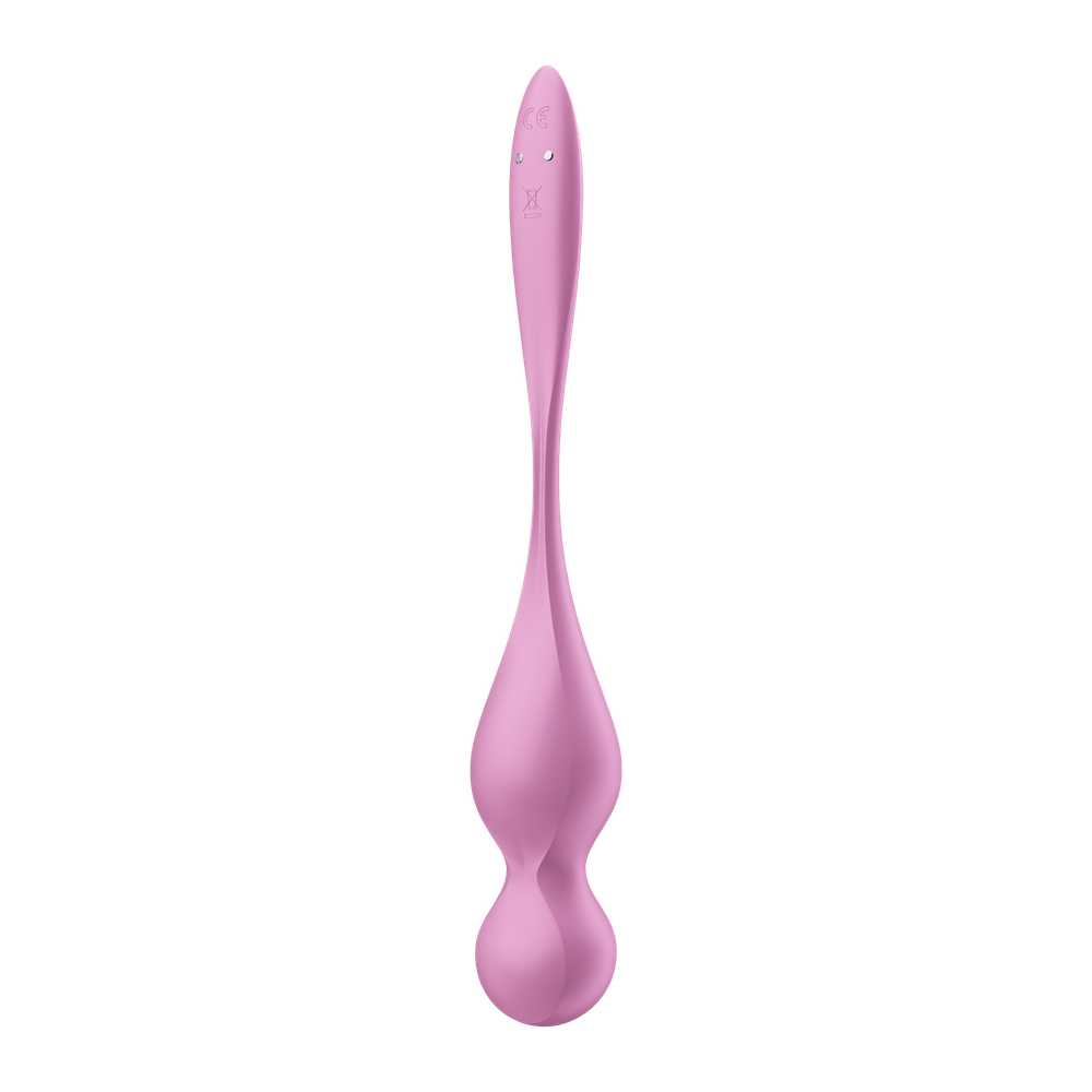 Вагинальные шарики Satisfyer Love Birds 1, розовый