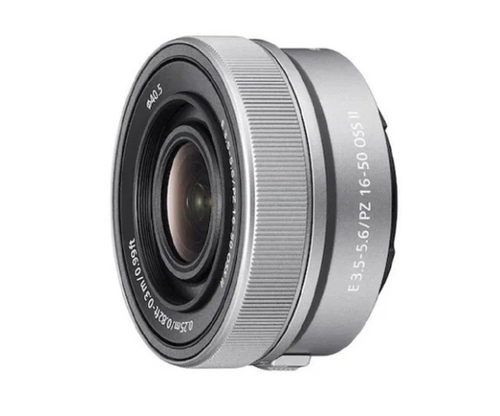 Sony E PZ 16-50mm f/3.5-5.6 OSS II Silver