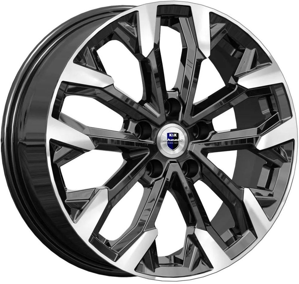K&amp;K Морейн 6.5x17 5x108 ET 50 Dia 63.4 (BFP)