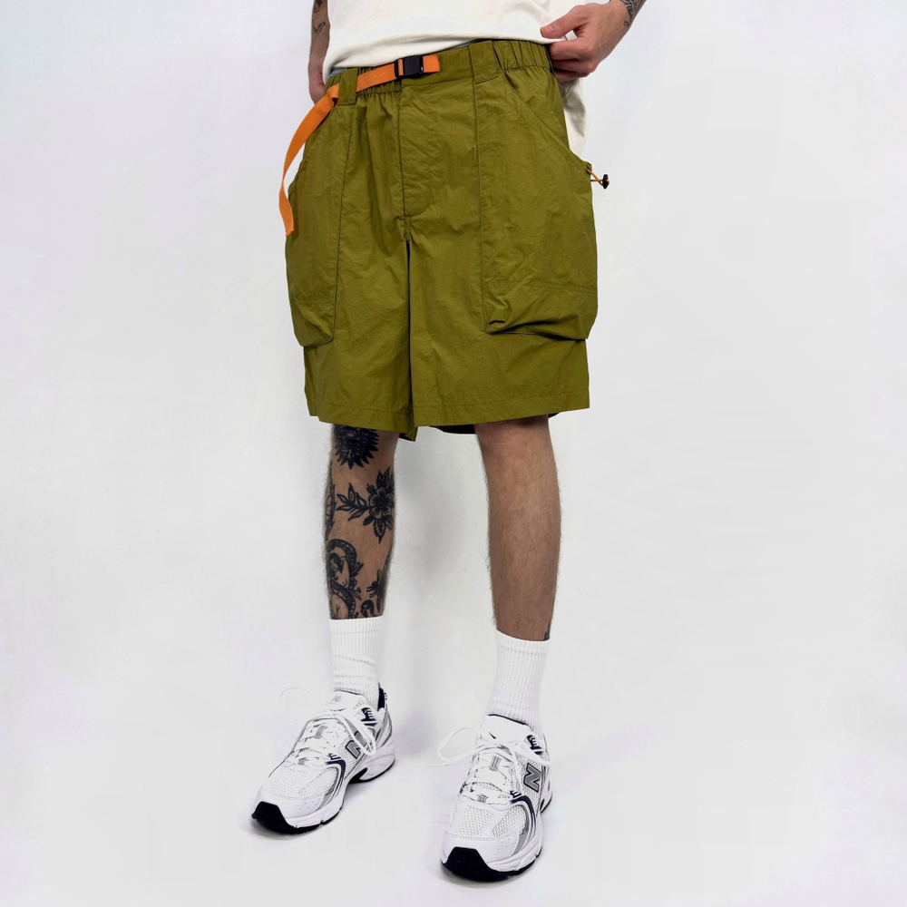 Шорты Morata Tolkien Street buckle shorts army green