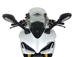 WRS Ветрове стекло Sport Ducati Supersport 950 / Supersport 939 затемненное DU022F