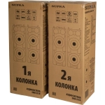 Минисистема Supra SMB-2150 черный 1200Вт FM USB BT SD